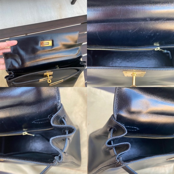 SOLD Hermès Kelly Vintage 28 Retourne Satchel - Picture 13 of 16